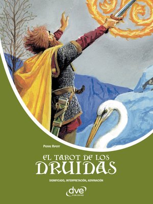 cover image of El tarot de los druidas